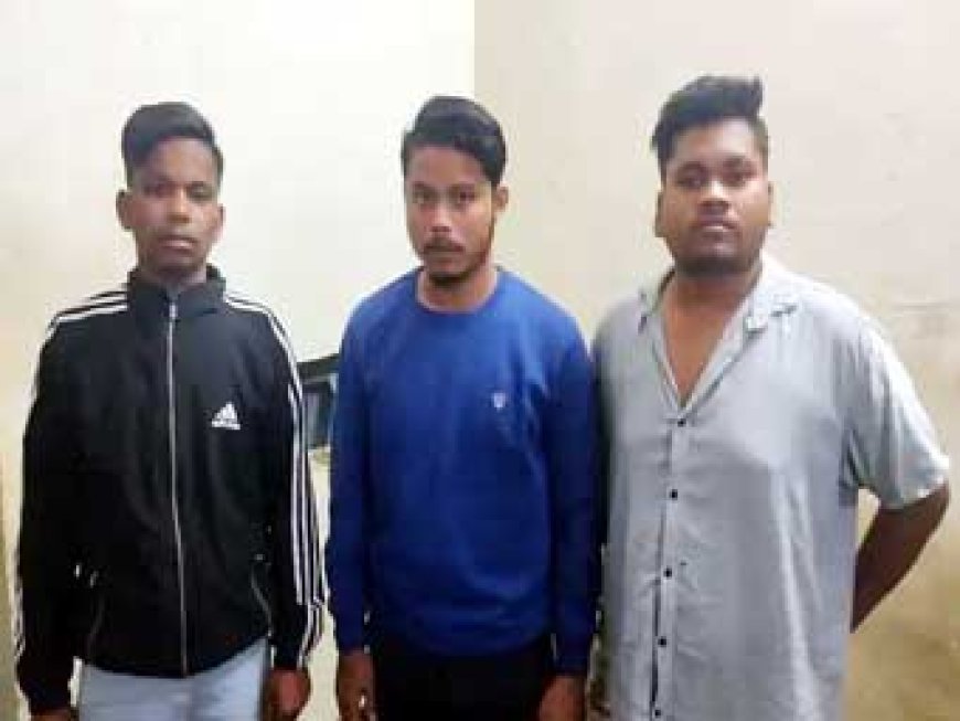 बदमाशों ने शहर में आतंक फैलाया : लूट करने के बाद महिला से छेड़छाड़ की   गहने लूटे