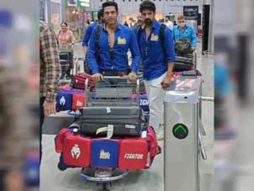रायपुर में आज से सेलिब्रिटी क्रिकेट लीग:सुनील शेट्टी, सोनू सूद, सोहेल खान सहित कई स्टार्स लेंगे हिस्सा,एयरपोर्ट पर बच्चों के साथ दिखे रितेश देशमुख