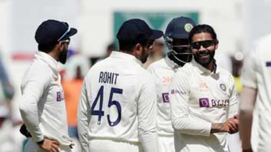 बॉर्डर-गावस्कर ट्रॉफी फिर टीम इंडिया के नाम:दूसरे टेस्ट में ऑस्ट्रेलिया को 6 विकेट से हराया, जडेजा ने मैच में लिए 10 विकेट