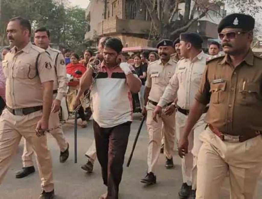 ब्रेकिंग न्यूज : लड़की पर गंडासे से हमला, बाल पकड़कर सड़क पर घसीटा...आरोपी ने नाबालिग की मां से कहा था- मुझे अपनी बेटी दे दो, पत्नी बनाकर रखूंगा
