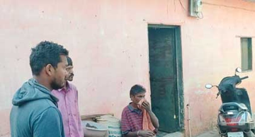 ब्रेकिंग: मर्डर, चाकू से गोदकर दोस्तों ने कर दी हत्या…काम से घर वापस जा रहा था युवक, ताबड़तोड़ हमला