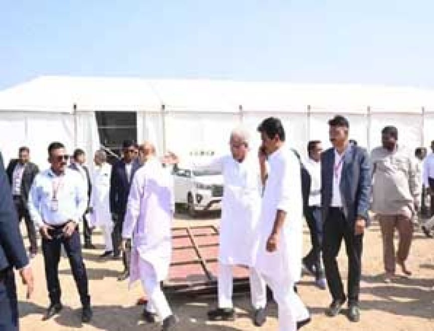 कांग्रेस अधिवेशन की तैयारी में 12 से ज्यादा AC डोम:रसोई घर में रोज बनेगा 20 हजार लोगों का खाना, दिल्ली-नागपुर से आएंगी लग्जरी गाड़ियां