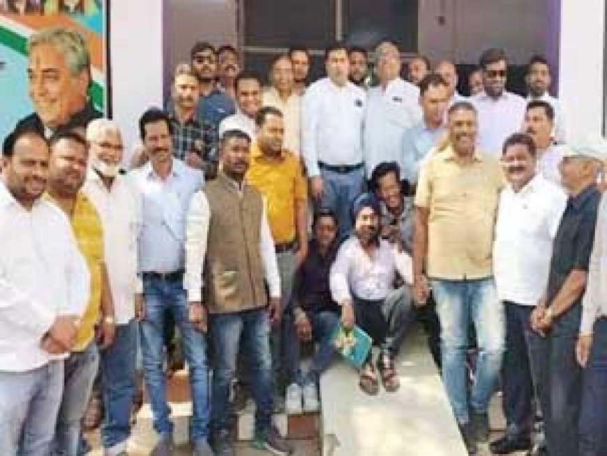 कांग्रेस महाधिवेशन के लिए कार्यकर्ताओं को जिम्मेदारी:दुर्ग विधायक अरुण वोरा बोले- छत्तीसगढ़ के लिए ऐतिहासिक दिन