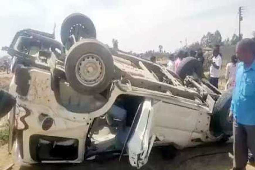 CG Accident: बारात से लौट रही स्कार्पियो पलटी, 2 की मौत, 6 गंभीर