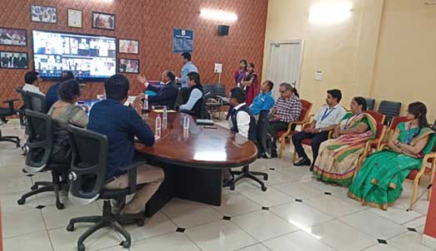 एमएसईआईटी मैट्स विश्वविद्यालय रायपुर में 'प्राइड - स्किल एंटरप्रेन्योरशिप स्टेकहोल्डर्स गैदरिंग' के माध्यम से कार्यक्रम आयोजित