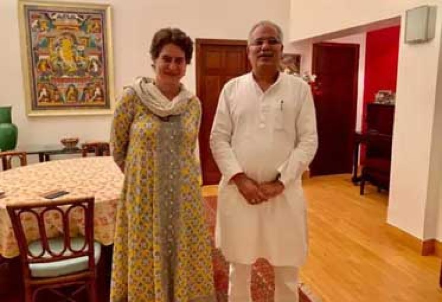 कांग्रेस अधिवेशन में आज का दिन अहम:प्रियंका गांधी भी रायपुर पहुंची, सोनिया गांधी कांग्रेसियों से कहेंगी अपनी बात
