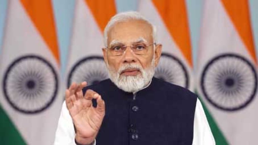 PM नरेन्द्र मोदी ने कहा - 'अमृत काल के पहले बजट में युवाओं के भविष्य को दी गई अहमियत'