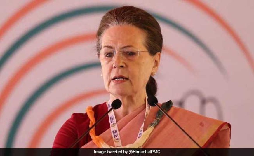 सोनिया का राजनीति से रिटायरमेंट का इशारा:पार्टी के रायपुर अधिवेशन में बोलीं- भारत जोड़ो यात्रा के साथ मेरी पारी समाप्त हो सकती है