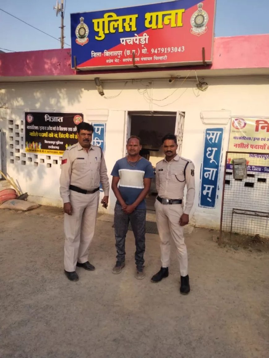 पत्रकार को धमकी देने वाला रेत माफिया हुआ गिरफ्तार…