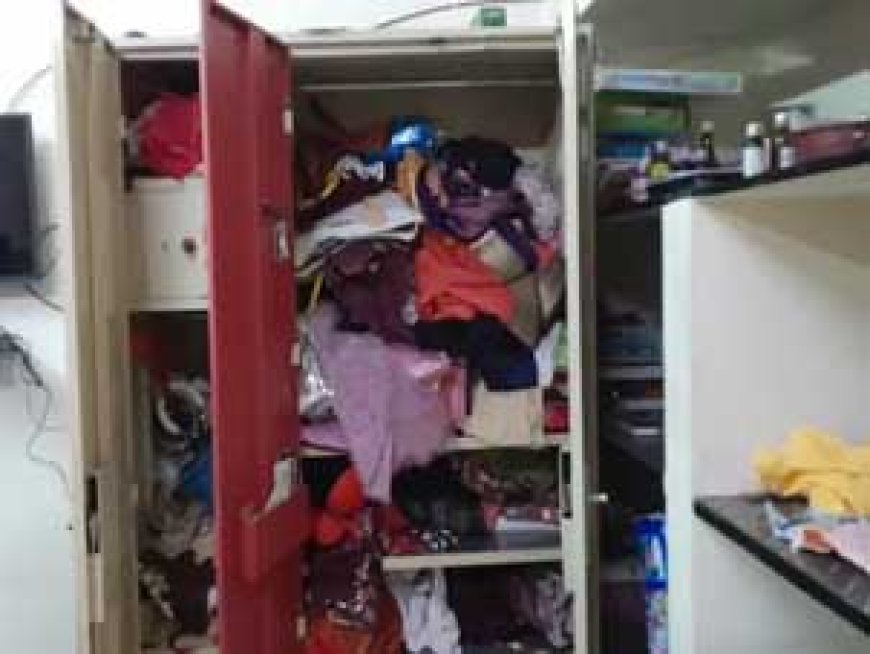 सूने मकान से 15 लाख कैश और गहने पार : चोरों ने निगम क्वार्टर को निशाना बनाया, दो इंजीनियरों के घर को बनाया निशाना