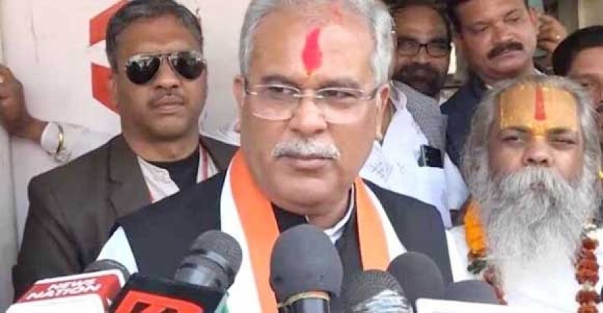 कारोबारीयों के ठिकानों पर ED का छापा, सीएम बघेल ने किया ट्वीट, मचा हड़कंप ..