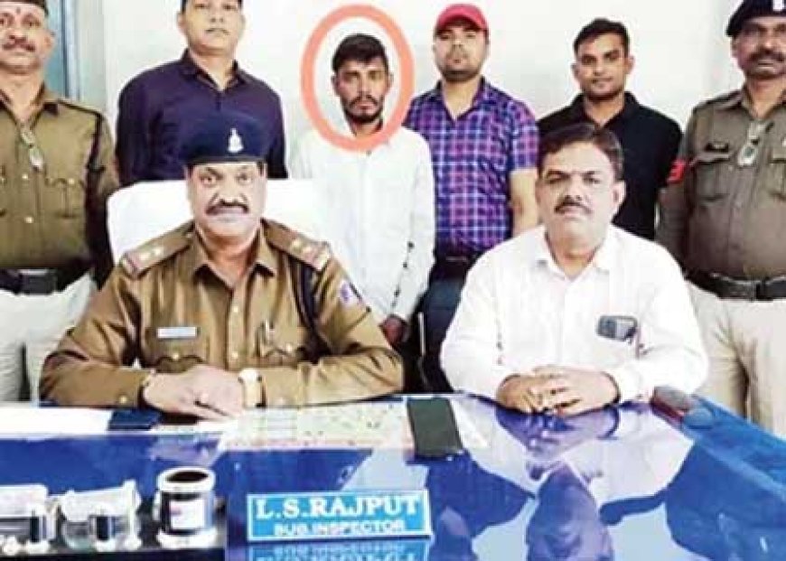 Breaking News : रायपुर रेलवे स्टेशन से शातिर मोबाइल चोर गिरफ्तार