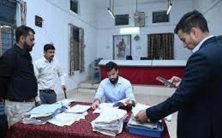 34 पटवारियों ने एक साथ दिया छुट्टी का आवेदन:एसडीएम ने छुट्टी कैंसल कर किया औचक निरीक्षण, जारी किया सभी को नोटिस