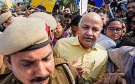 14 दिन की न्यायिक हिरासत में भेजे गए ‘आप’ के बड़े नेता मनीष सिसोदिया