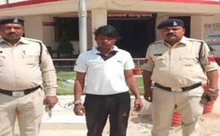 शराब पी गई पत्नी तो कर दी हत्या:डंडे से अधमरा होने तक पीटा, फिर ले गया अस्पताल, इलाज के दौरान चली गई जान