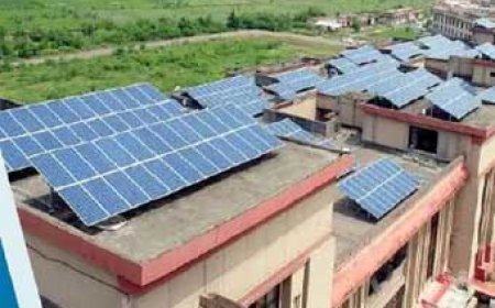सौर ऊर्जा से रोशन होंगे बीएसपी के मकान:टाउनशिप के घरों में लगेंगे सोलर पैनल, घरेलू उपभोक्ताओं को 40% तक सब्सिडी भी मिलेगी