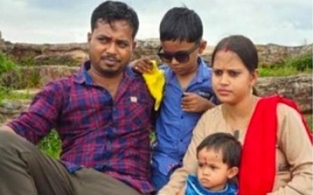 *75 लाख के लिए परिवार के मौत की झूठी कहानी, लापता परिवार 13 दिनों बाद घर लौटा