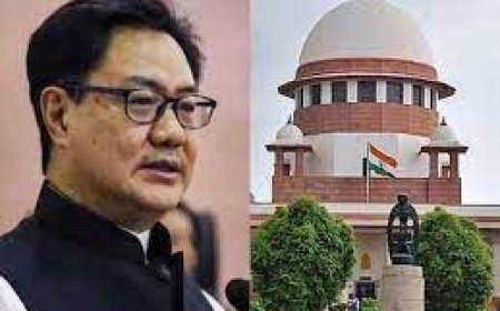 रिटायर्ड जजों को किरेन रिजिजू की चेतावनी- न्यायपालिका और सरकार के बीच पैदा कर रहे गलतफहमी, होगी कार्रवाई