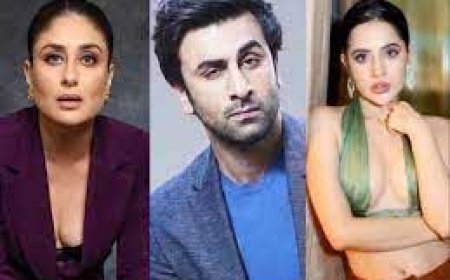 उर्फी जावेद के तंग कपड़ों पर रणबीर कपूर की दो टूक, करीना के सामने एक्ट्रेस के फैशन का उड़ाया मजाक