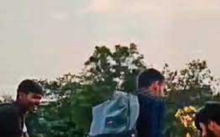 रील्स बनाने के चक्कर में कॉलेज की छत से गिरा स्टूडेंट, अस्पताल पहुंचने से पहले मौत