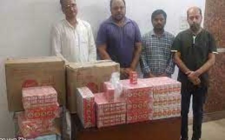 भिलाई में बन रहा था नकली गुड नाइट मॉस्किटो प्रोडक्ट:कंपनी संचालक की शिकायत के बाद पुलिस ने की कार्रवाई; आरोपी गिरफ्तार