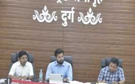 दुर्ग जिले में 30 जून तक बोर खनन पर रोक:कलेक्टर ने जल अभाव क्षेत्र किया घोषित, पंजीकृत एजेंसी को ही मिलेगी अनुमति