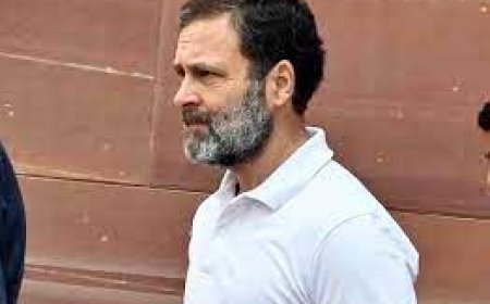 सूरत सेशन कोर्ट में राहुल गांधी की 2 अर्जी:जमानत पर 13 अप्रैल और सजा रद्द करने पर सुनवाई 3 मई को