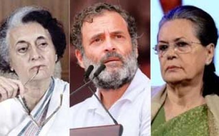 राहुल गांधी ही नहीं, गांधी परिवार में इंदिरा और सोनिया भी खो चुकी हैं संसद की सदस्यता