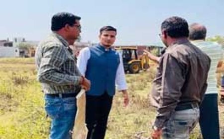 महावीर डेवलपर्स के संचालक के खिलाफ FIR दर्ज:दुर्ग एसडीएम ने अवैध प्लाटिंग की शिकायत पर की कार्रवाई, कई अन्य पर कार्रवाई जल्द