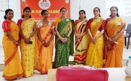 शासकीय नर्सिंग महाविद्यालय द्वारा क्षय रोग दिवस आयोजित
