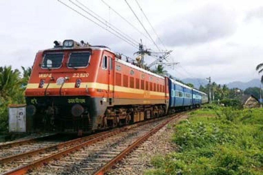 दुर्ग से पटना के बीच चलेगी होली स्पेशल ट्रेन:सिर्फ एक फेरे लगाएगी, त्यौहार में लोगों को होगी सुविधा, देखिए टाइम टेबल