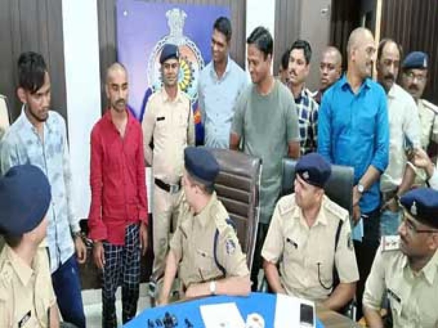 दुर्ग सेंट्रल जेल के अंदर से नशे की तस्करी:मोबाइल सुविधा मिलने से सरगना एक जगह बैठे-बैठे चला रहा गैंग, दो गिरफ्तार