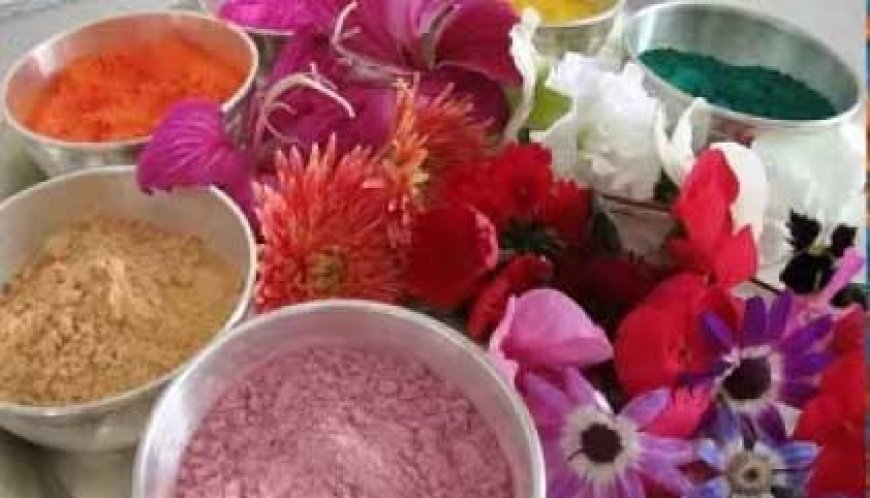 होली पर केमिकल वाले रंगों से रहें दूर, घर बैठे इस तरह बनाएं हर्बल कलर