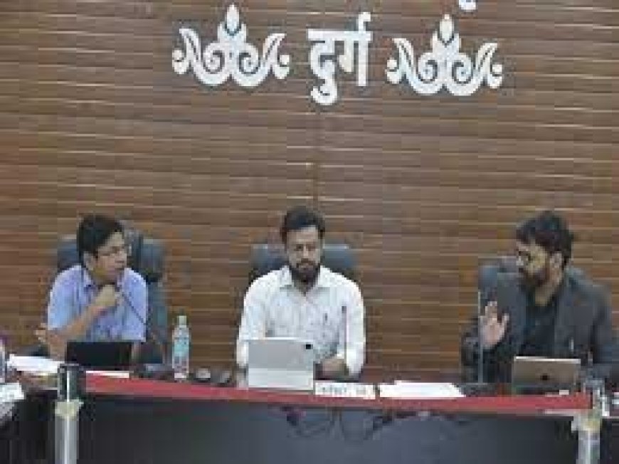 बिना परमिशन कराया बोर तो होगी कार्रवाई:गिरते भू-जल स्तर को देखते हुए लिया फैसला, कलेक्टर ने पानी की समस्या को देखते हुए दिया निर्देश
