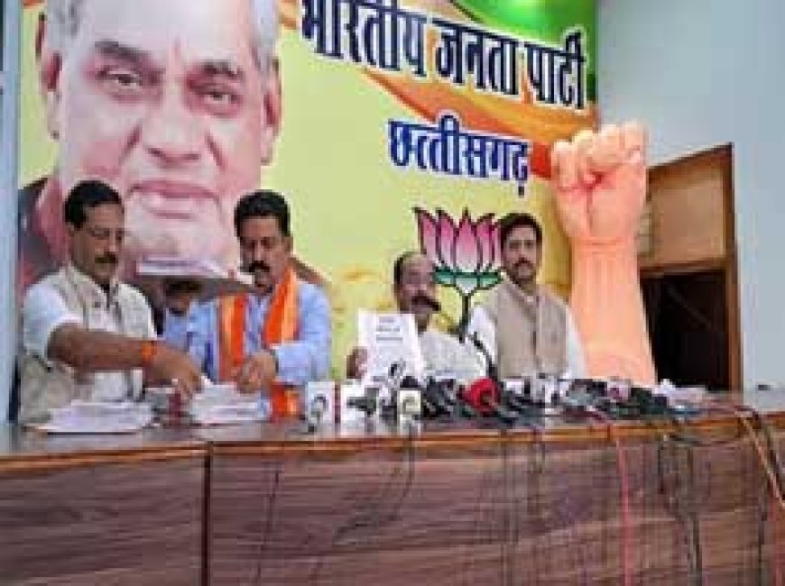 बमबारी से नाराज BJP:साव बोले- जलिया वाला कांड की तरह हमला किया, अफसर याद रखें समय बदलेगा हमारी आप पर नजर है