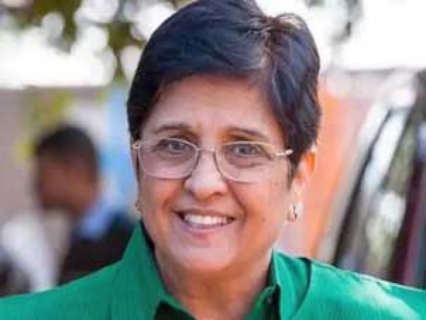 देश के दो चर्चित चेहरे आज भिलाई में:पहली महिला IPS किरण वेदी और पूर्व राजदूत दीपक वोहरा करेंगे शिरकत
