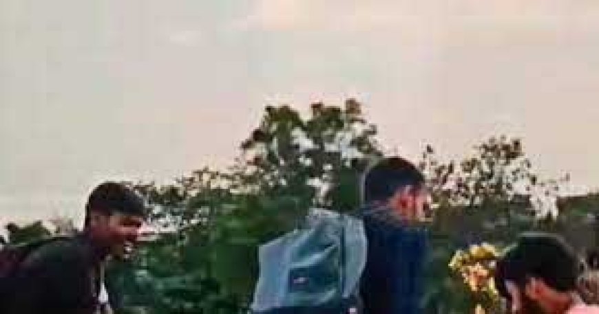 रील्स बनाने के चक्कर में कॉलेज की छत से गिरा स्टूडेंट, अस्पताल पहुंचने से पहले मौत
