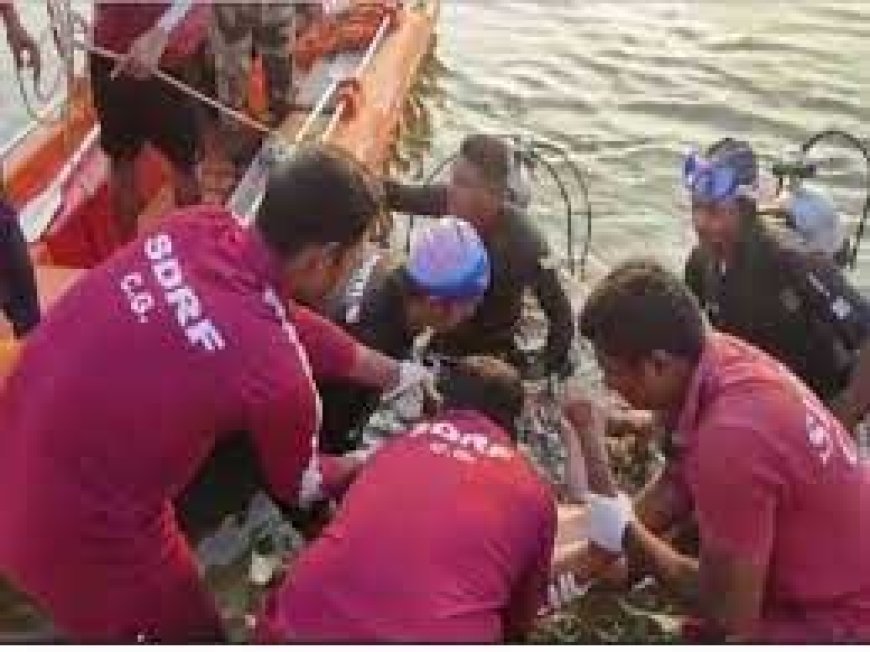 तालाब में डूबने से 9वीं के छात्र की मौत:बारिश में ठंड के चलते नहीं तैर पाने से डूबा किशोर, SDRF ने निकाला शव