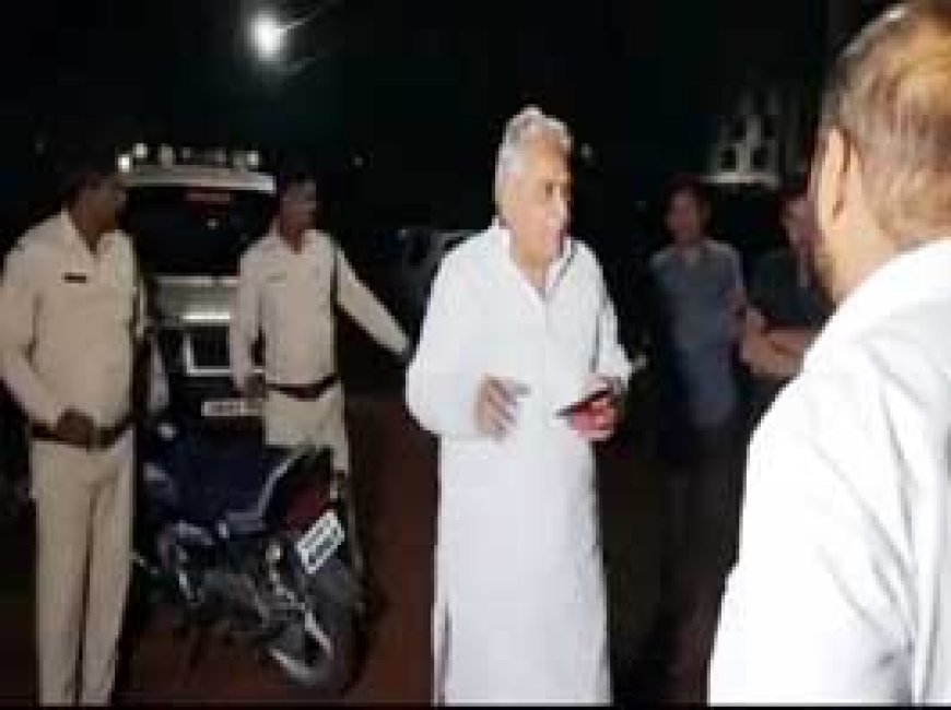 कलेक्टर के आदेश के बाद हो रहा बोर खनन:एसडीएम ने पकड़ा तो कार्रवाई रोकने पहुंच गए दुर्ग विधायक