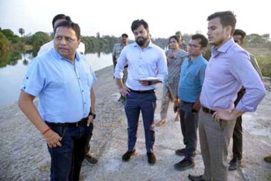 11 करोड़ रुपए की लागत से बनेगा शिवनाथ रिवर फ्रंट, प्रकृति की खूबसूरत छटा को निहारने दुर्ग की बेस्ट लोकेशन होगी