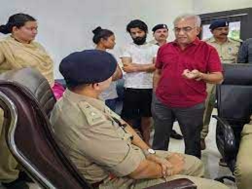 प्लेबॉय बनाने के नाम पर 400 लोगों से ठगी:दुर्ग में 70 साल के बुजुर्ग से लिए 11 लाख रुपए, 3 आरोपी गिरफ्तार; मास्टरमाइंड फरार