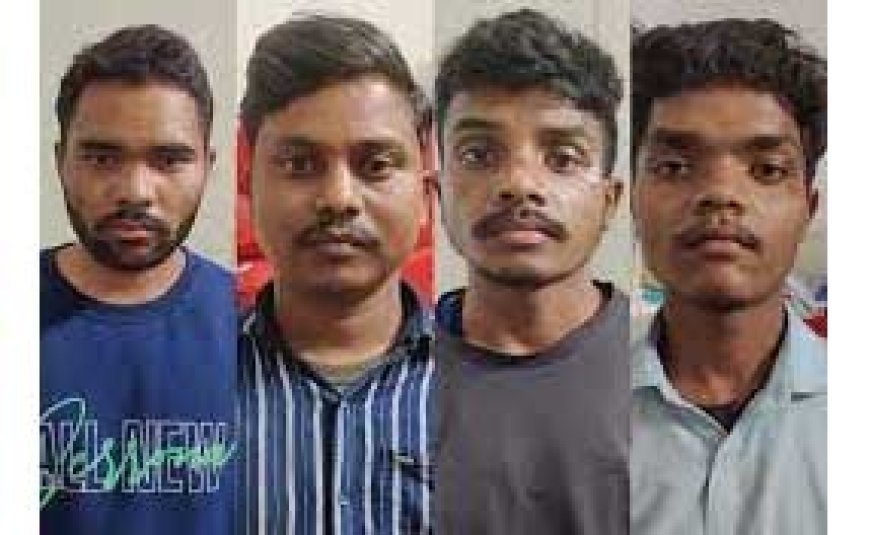 इनका कॉल आया तो आपका खाता खाली:फोन-पे और पेटीएम कर्मचारी बनकर लोगों के अकाउंट से उड़ाए रुपए, झारखंड से आरोपी गिरफ्तार