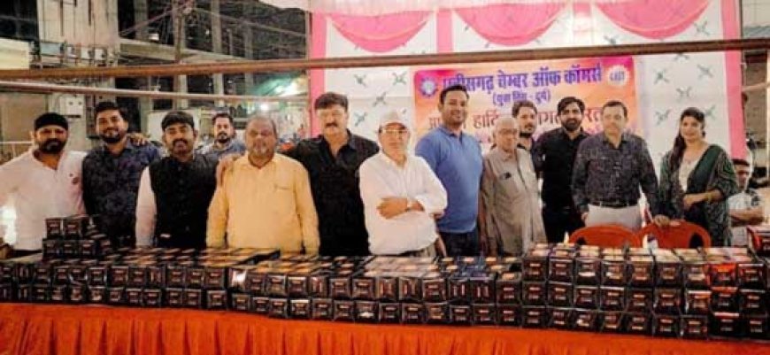 चेटीचंड जयंती पर सिंधी समाज की भव्य रैली का चेम्बर एवं कैट ने किया भव्य स्वागत 