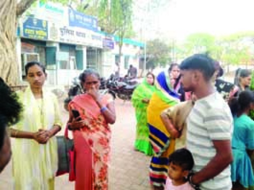 भिलाई में नवविवाहिता की संदिग्ध मौत ,मोहल्ले वाले पहुचे थाना