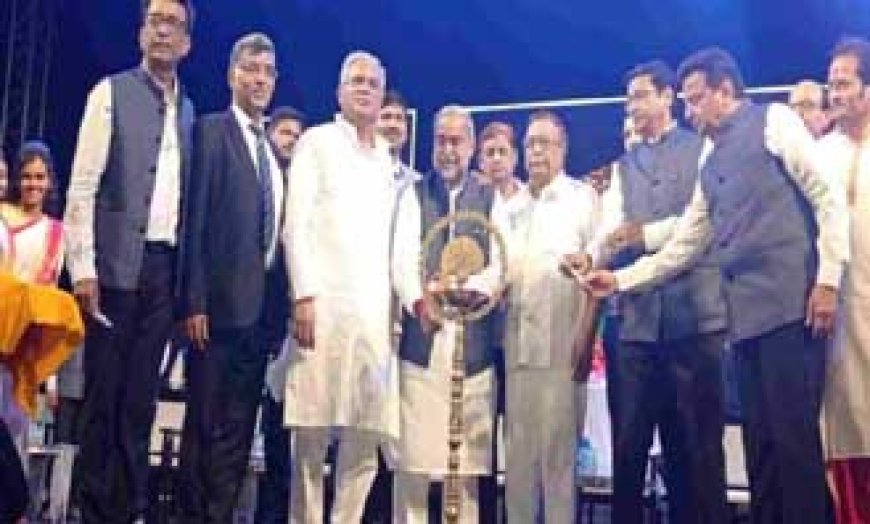 CM ने किया Auto Expo 2023 का उद्घाटन : भूपेश बघेल ने हरित क्रांति की दिलाई शपथ