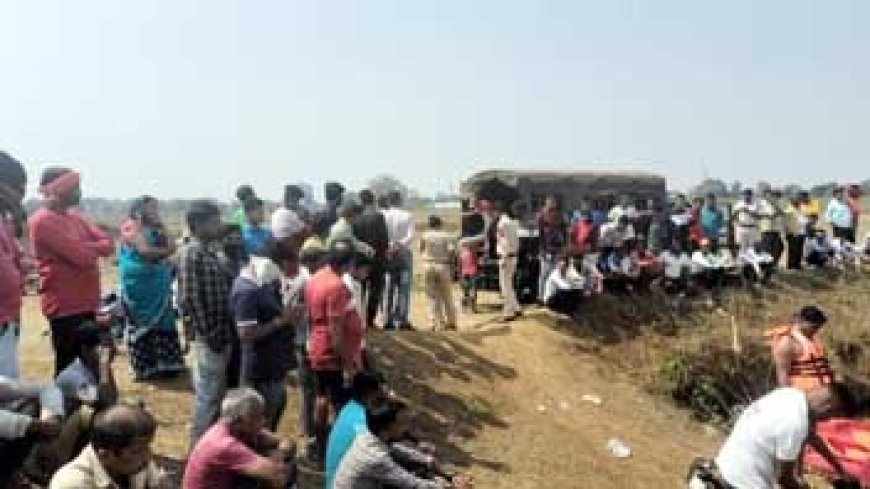 RAIPUR BREAKING : तालाब में डूबने से 2 बच्चों की मौत, एक का शव बरामद