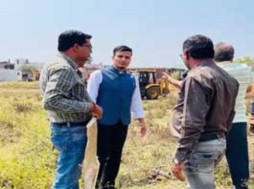 महावीर डेवलपर्स के संचालक के खिलाफ FIR दर्ज:दुर्ग एसडीएम ने अवैध प्लाटिंग की शिकायत पर की कार्रवाई, कई अन्य पर कार्रवाई जल्द