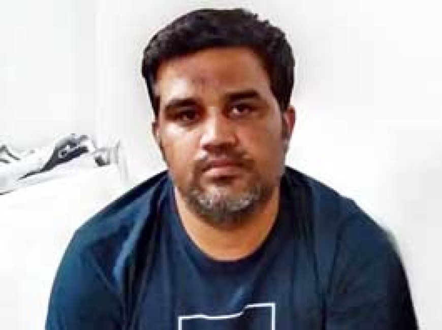 नकली इंजन ऑयल बेचने वाला व्यापारी गिरफ्तार:53 हजार से ज्यादा का नकली स्टॉक जब्त,गंज पुलिस ने कैंट RO के नकली पार्ट्स जब्त किए