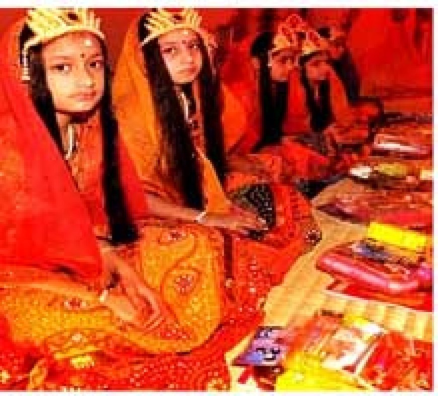 नवरात्रि की महाअष्टमी आज, कन्‍या पूजन के समय इन बातों का रखें ध्‍यान तो होगा कल्‍याण