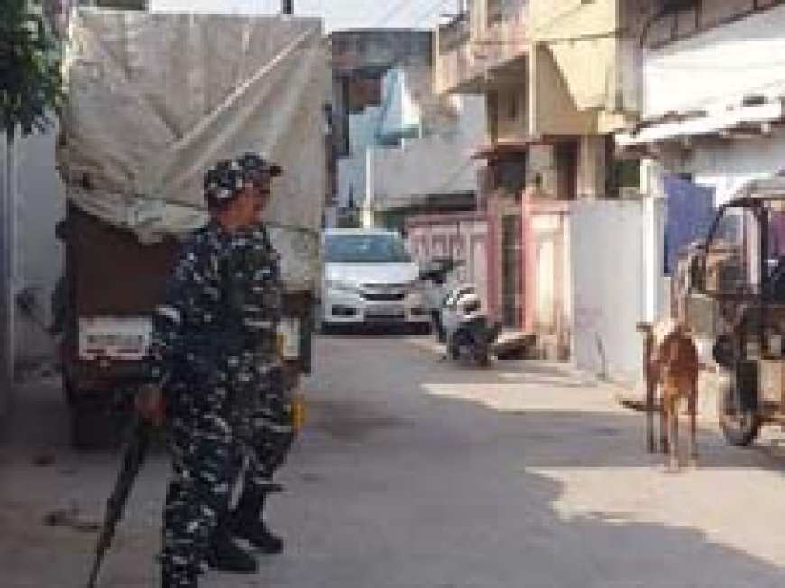 दुर्ग भिलाई में 6 से अधिक जगहों में छापा:शराब माफिया से लेकर IAS अधिकारी तक के लेन देन को खंगाल रही ED